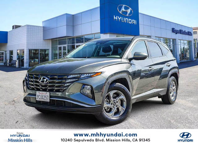 2022 Hyundai Tucson SEL AWD photo