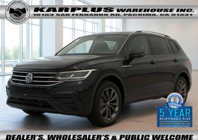 2022 Volkswagen Tiguan SE FWD photo