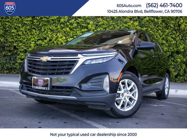 2022 Chevrolet Equinox LT FWD photo