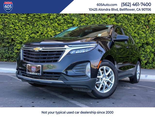 2022 Chevrolet Equinox LT FWD photo