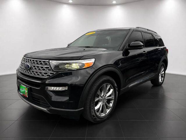 2021 Ford Explorer Limited 4WD photo