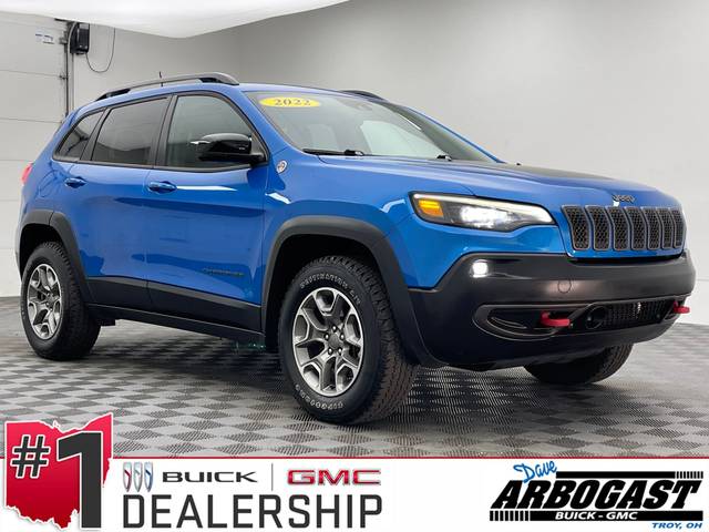 2022 Jeep Cherokee Trailhawk 4WD photo