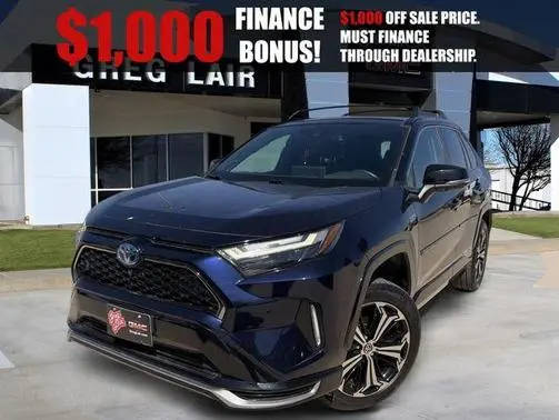 2022 Toyota RAV4 Prime XSE AWD photo