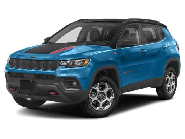2022 Jeep Compass Trailhawk 4WD photo