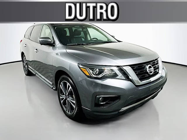 2020 Nissan Pathfinder Platinum FWD photo