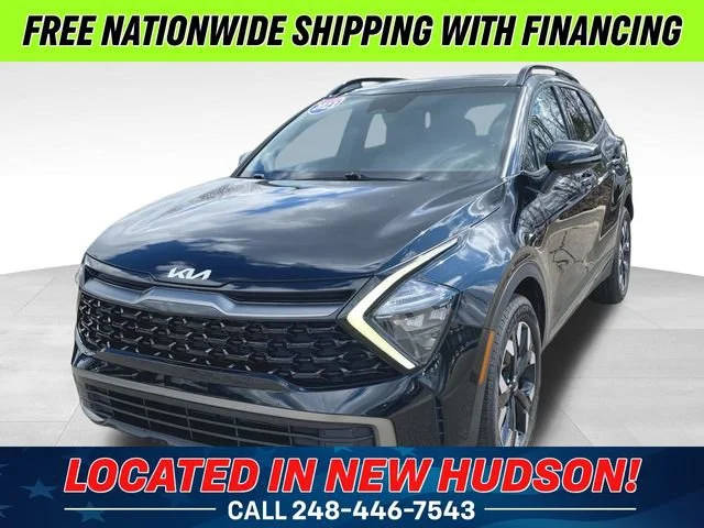 2023 Kia Sportage X-Line AWD photo