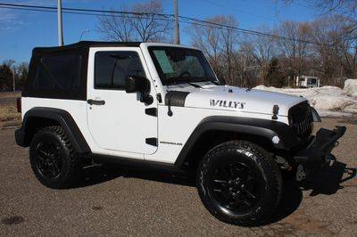 2015 Jeep Wrangler Willys Wheeler 4WD photo