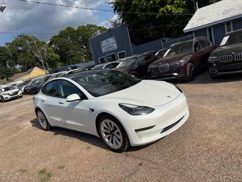 2021 Tesla Model 3 Standard Range Plus RWD photo