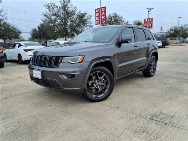 2021 Jeep Grand Cherokee 80th Anniversary 4WD photo