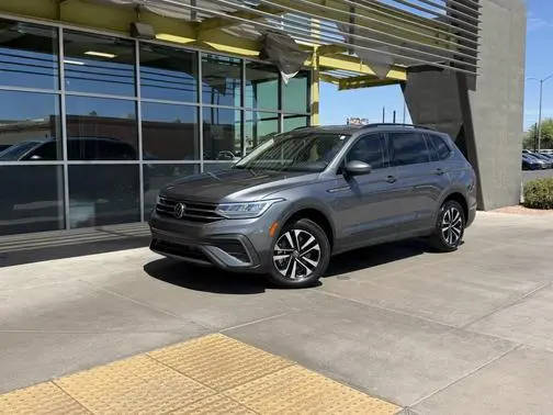 2022 Volkswagen Tiguan S FWD photo