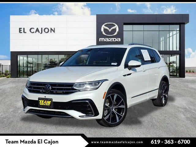 2022 Volkswagen Tiguan SEL R-Line AWD photo