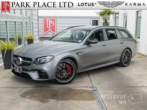 2020 Mercedes-Benz E-Class AMG E 63 S AWD photo