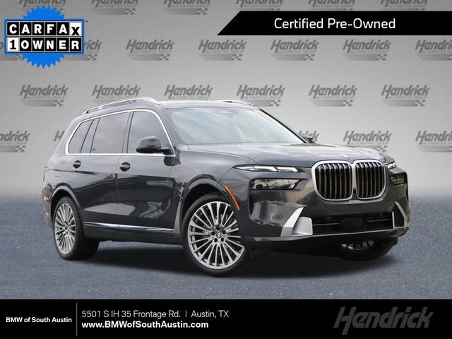 2023 BMW X7 xDrive40i AWD photo