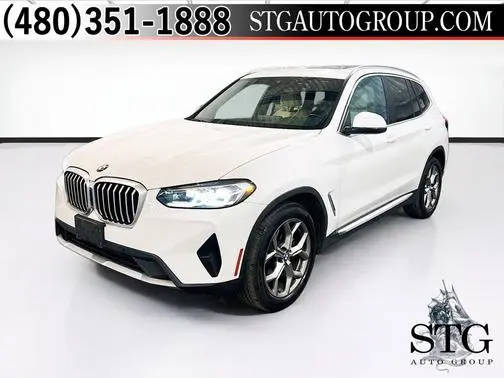 2022 BMW X3 sDrive30i RWD photo