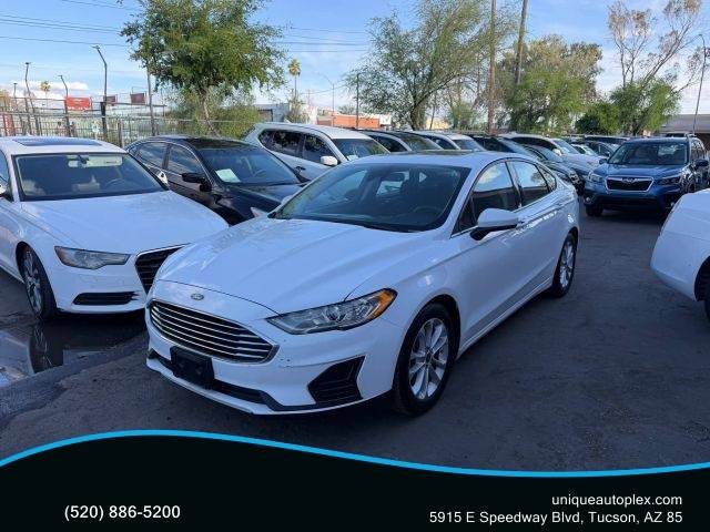 2020 Ford Fusion SE FWD photo