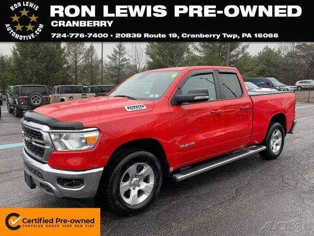 2022 Ram 1500 Big Horn 4WD photo