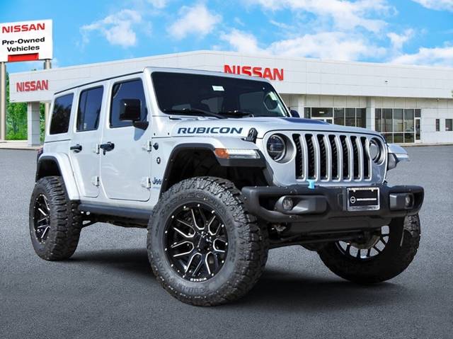2022 Jeep Wrangler Unlimited 4xe Unlimited Rubicon 4WD photo