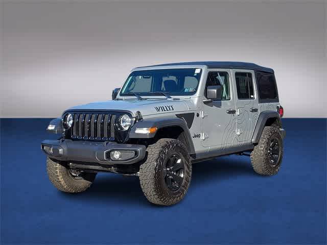 2022 Jeep Wrangler Unlimited Unlimited Willys Sport 4WD photo