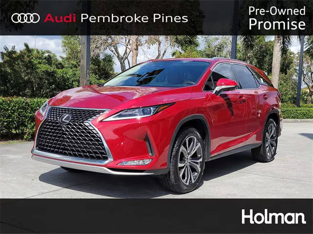 2022 Lexus RX RX 350L FWD photo