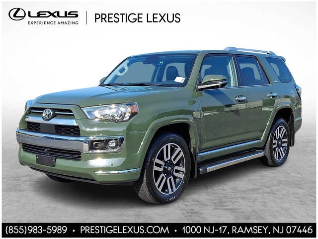 2022 Toyota 4Runner Limited 4WD photo