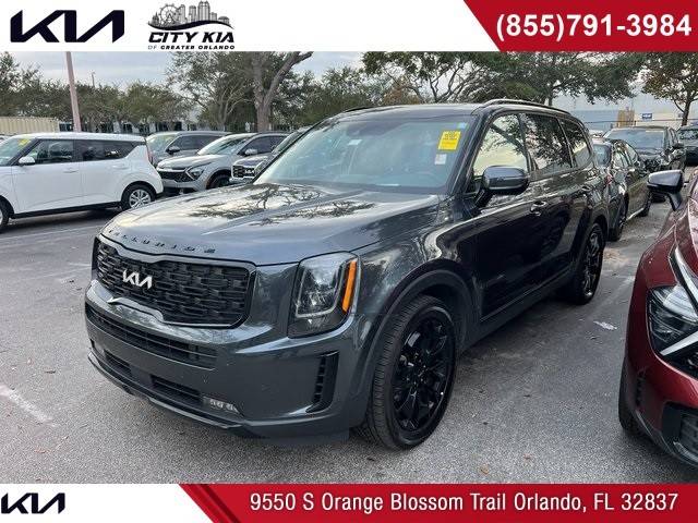 2022 Kia Telluride SX AWD photo