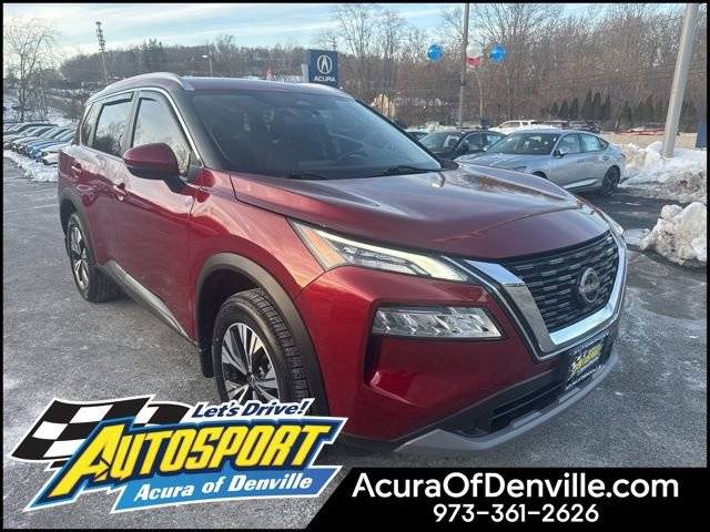 2022 Nissan Rogue SV AWD photo