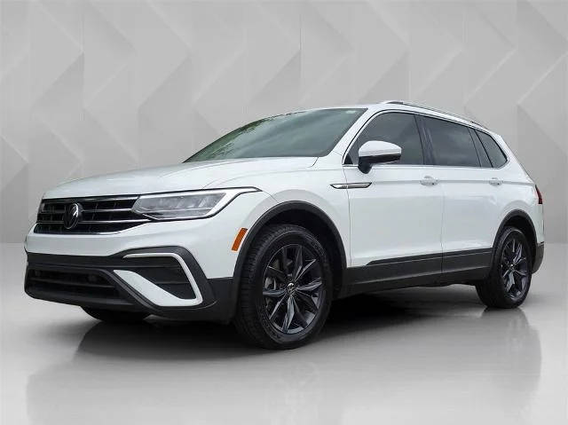 2022 Volkswagen Tiguan SE FWD photo
