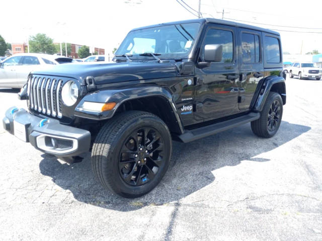 2022 Jeep Wrangler Unlimited 4xe Unlimited Sahara 4WD photo