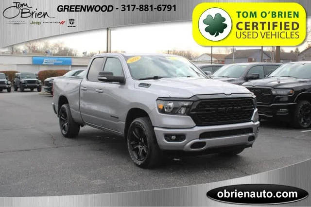 2022 Ram 1500 Big Horn 4WD photo