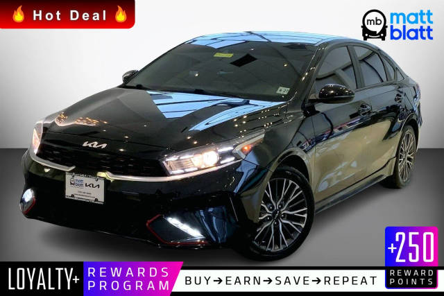 2022 Kia Forte GT-Line FWD photo