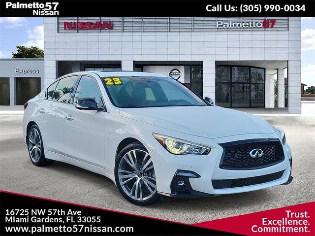 2023 Infiniti Q50 SENSORY RWD photo