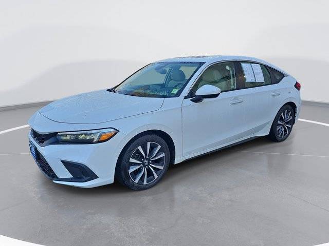 2022 Honda Civic EX-L FWD photo