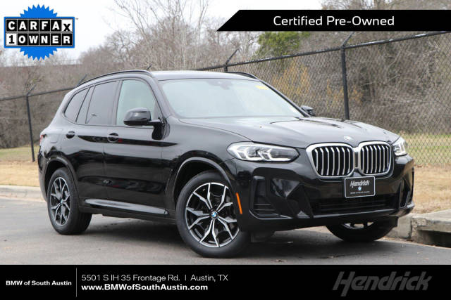 2022 BMW X3 xDrive30i AWD photo