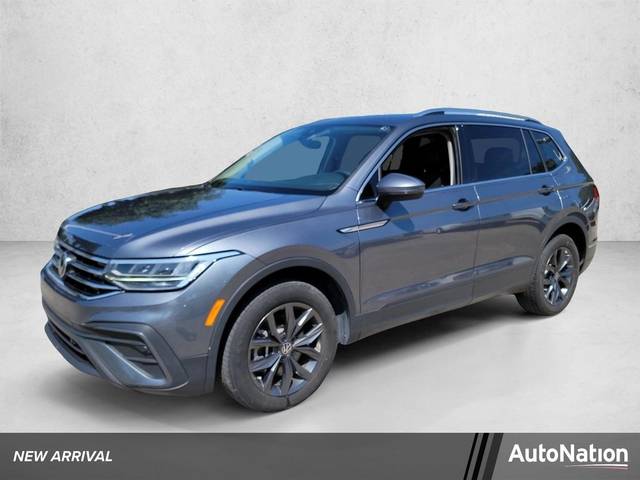 2022 Volkswagen Tiguan SE FWD photo