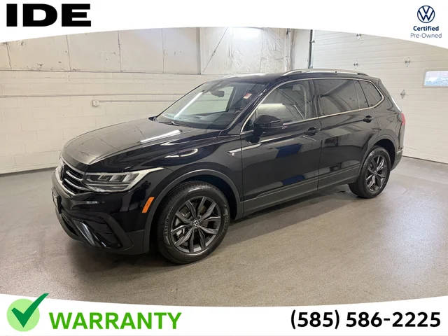 2022 Volkswagen Tiguan SE AWD photo