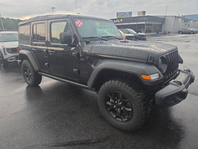 2022 Jeep Wrangler Unlimited Unlimited Willys Sport 4WD photo