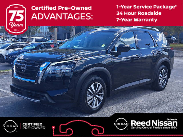 2022 Nissan Pathfinder SL FWD photo