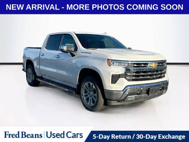 2022 Chevrolet Silverado 1500 LTZ 4WD photo