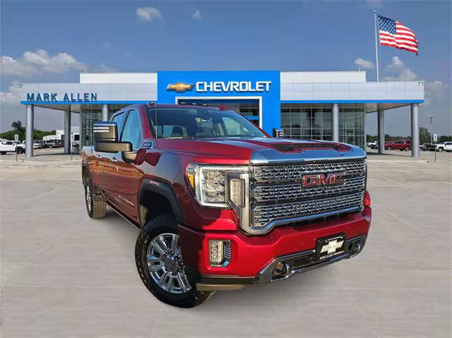 2022 GMC Sierra 2500HD Denali 4WD photo