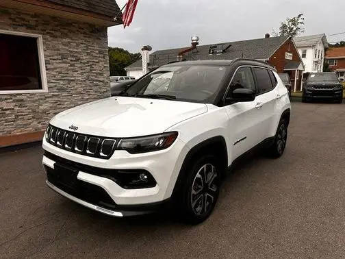 2022 Jeep Compass Limited 4WD photo