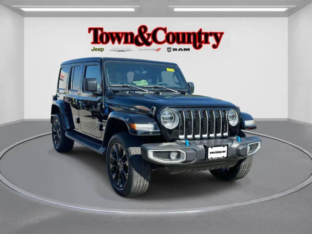 2022 Jeep Wrangler Unlimited 4xe Unlimited Sahara 4WD photo