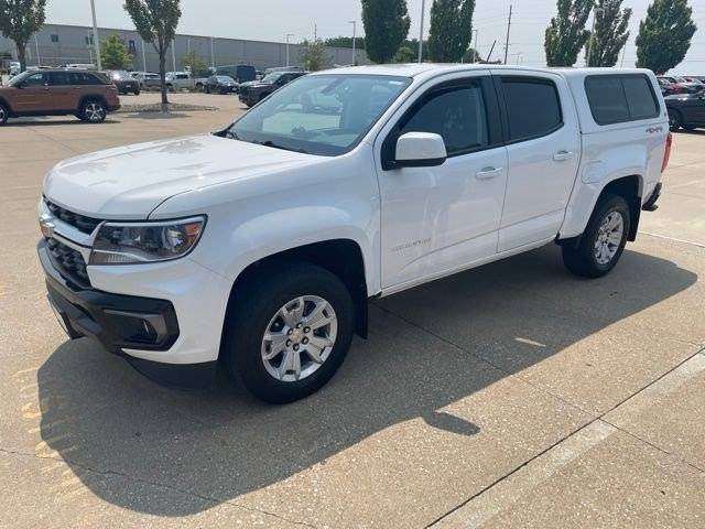 2022 Chevrolet Colorado 4WD LT 4WD photo