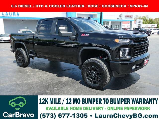 2022 Chevrolet Silverado 2500HD LTZ 4WD photo