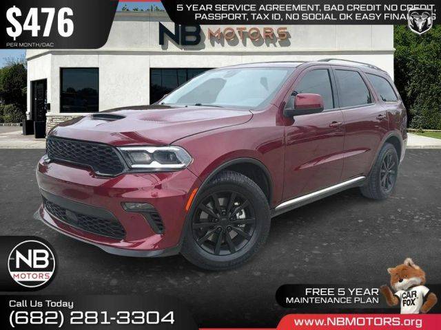 2022 Dodge Durango SXT RWD photo
