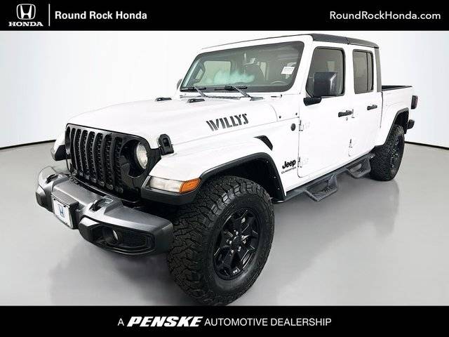 2022 Jeep Gladiator Willys 4WD photo