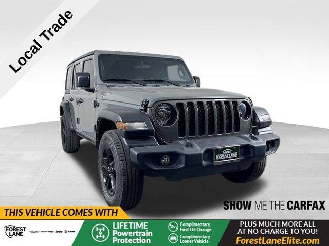 2022 Jeep Wrangler Unlimited Unlimited Sport Altitude 4WD photo