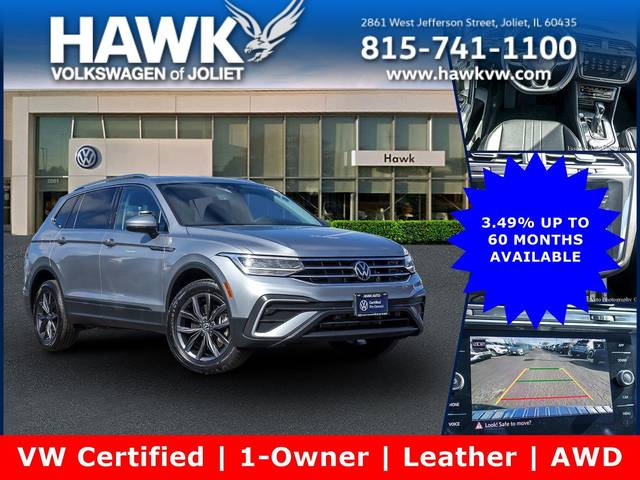 2022 Volkswagen Tiguan SE AWD photo