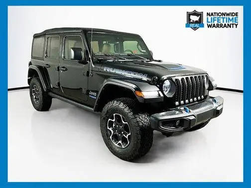 2022 Jeep Wrangler Unlimited 4xe Unlimited Rubicon 4WD photo