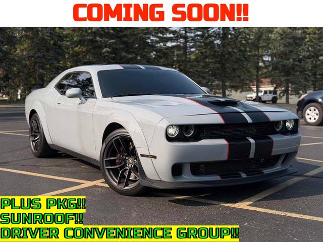 2022 Dodge Challenger R/T Scat Pack Widebody RWD photo