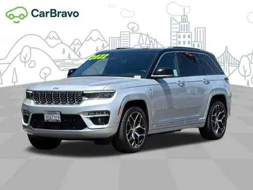 2022 Jeep Grand Cherokee Summit Reserve 4WD photo